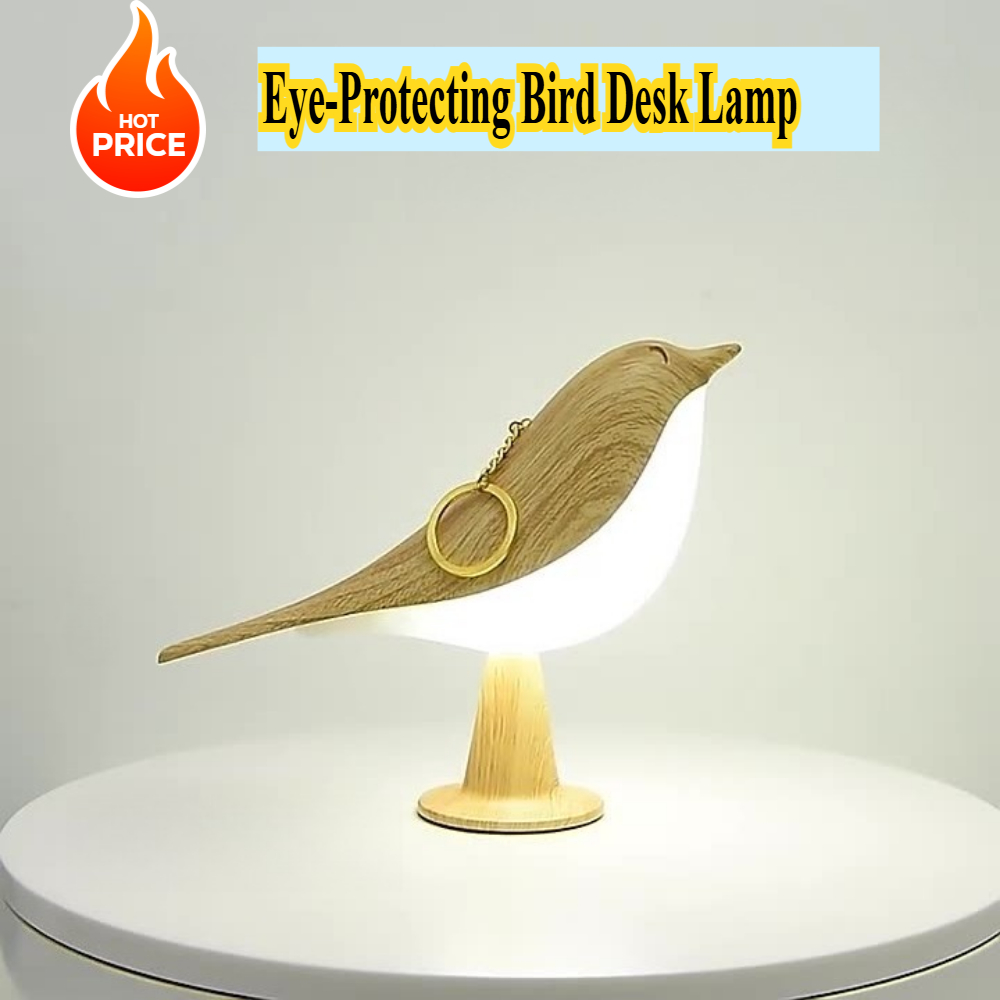 Lighting Home Decor Items - Rechargeable Led Lamp Lampe Design Wooden