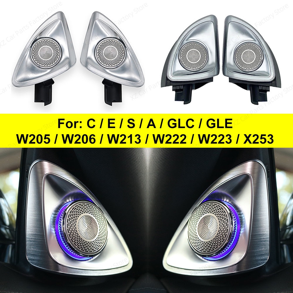 Lighting Decor Inc - 64 Colors 4D rotating Tweeter Speaker