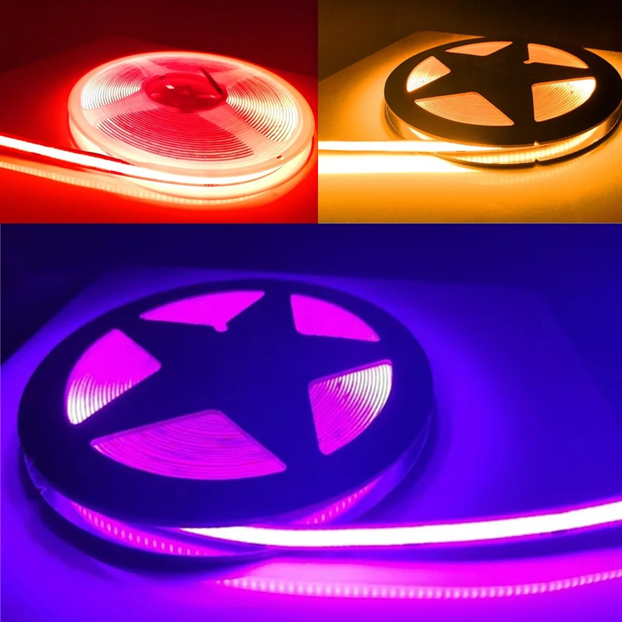 Lighting Decor And More - LED COB Strip Light High Density