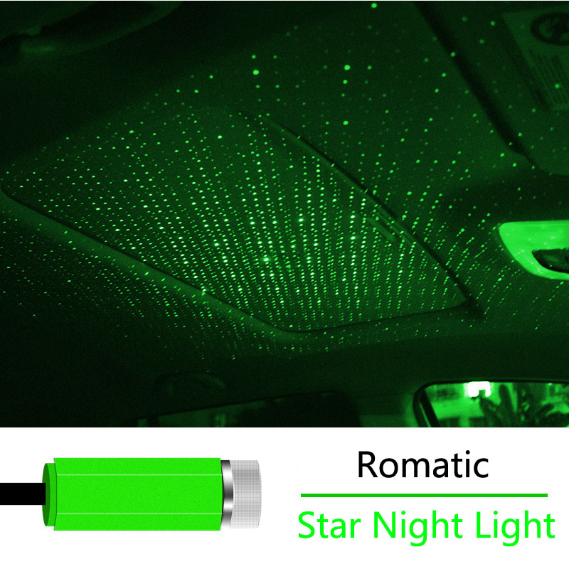 Star Projector Night - Điều Chỉnh Tự Động USB Đèn