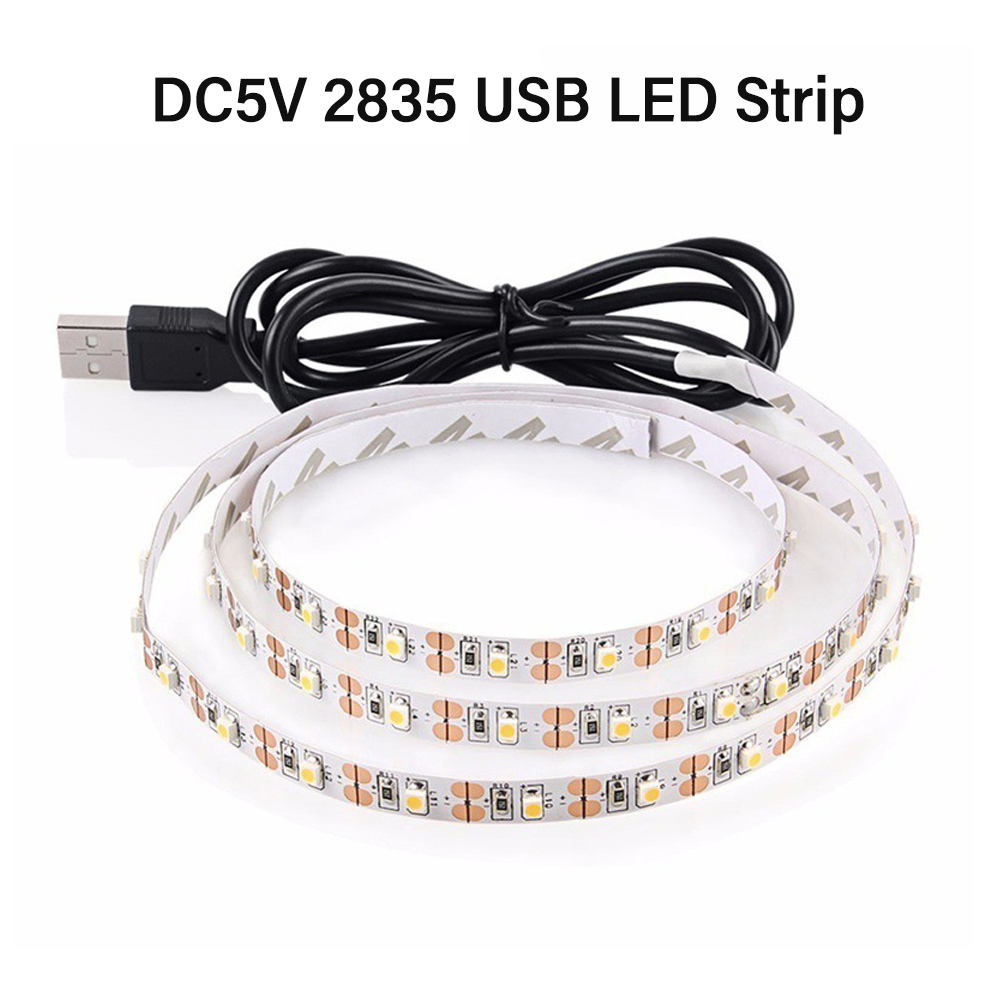 Lighting Decor And More - DC 5V USB LED Strips 2835