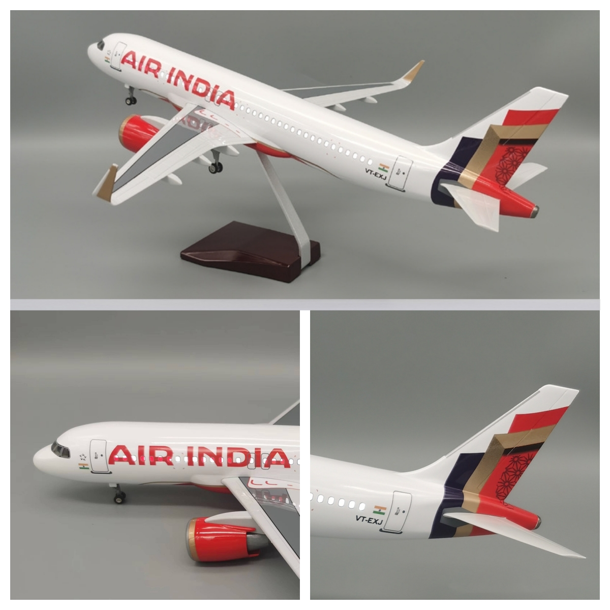 Decor Lighting India - 1/80 Scale 47CM Toy Airplane A320