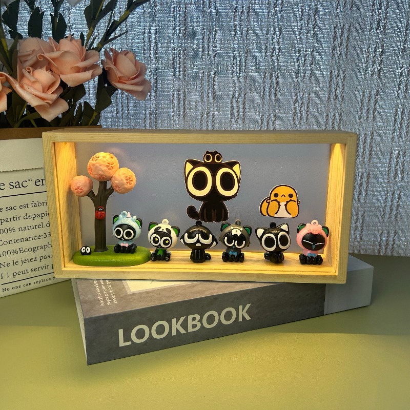 Lighting Decor Items - Luo Xiaohei Figure LED Light Frame,