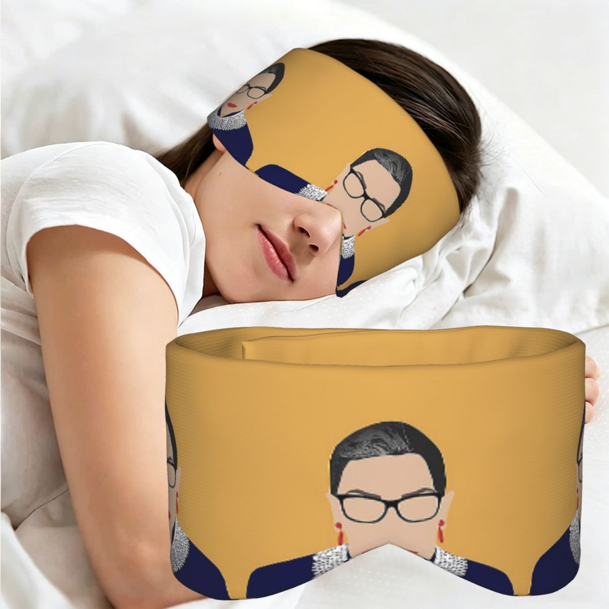 Home Lighting & Decor St Catharines On - Ruth Bader Ginsburg sleep eye mask