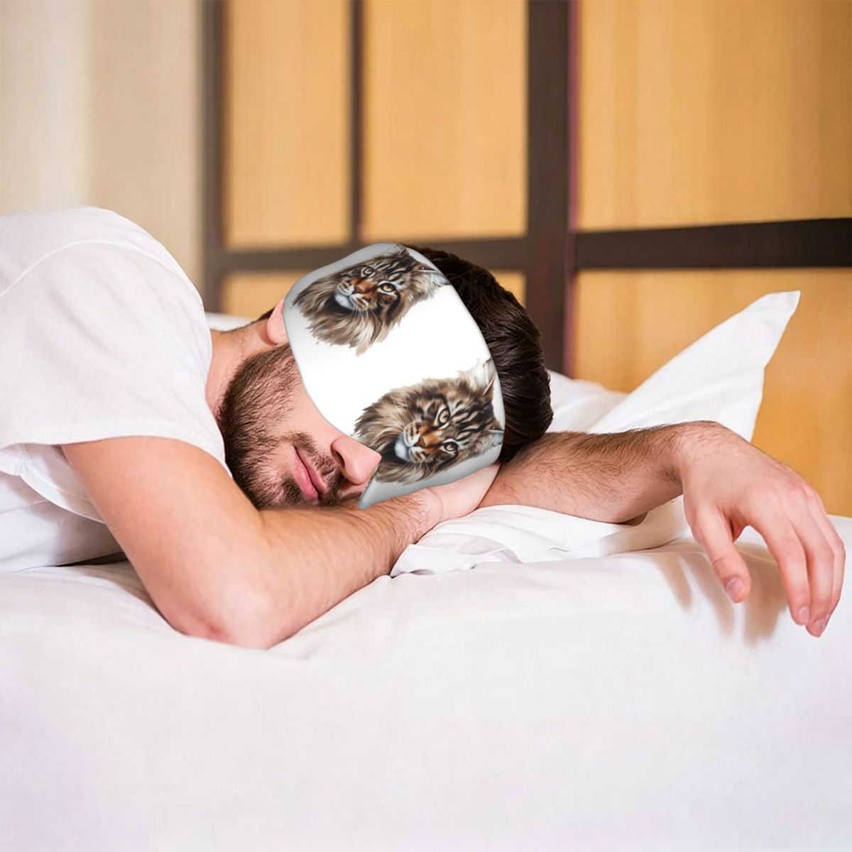 Home Lighting & Decor St Catharines On - Maine Coon Cat sleep eye mask