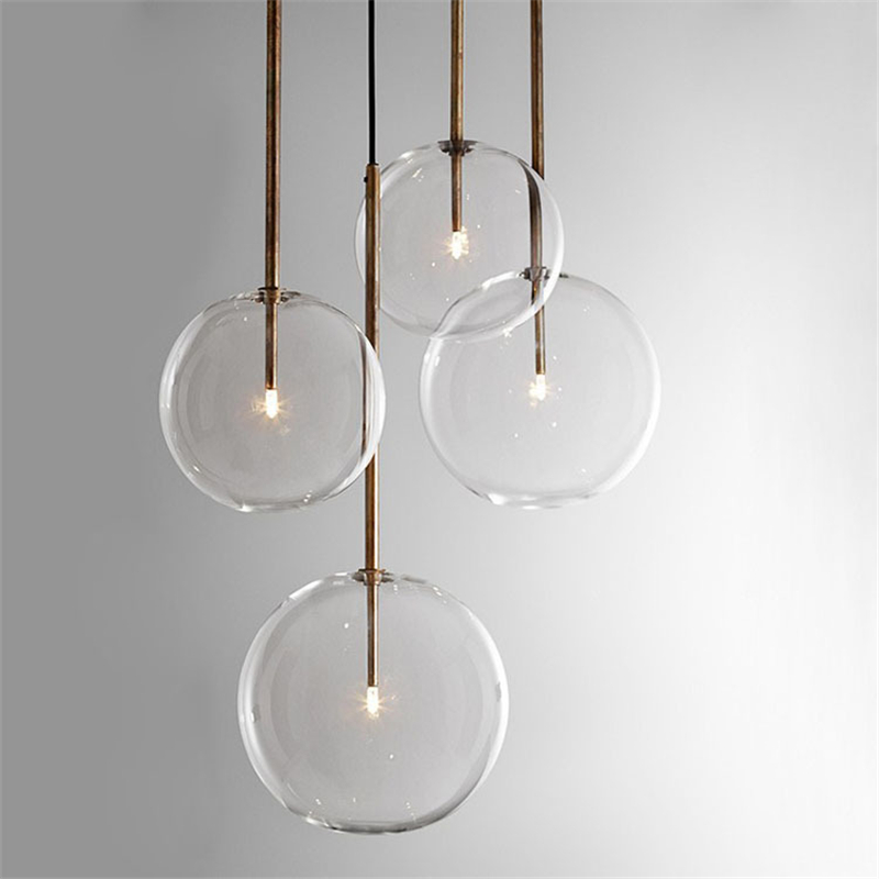 Kitchen Decor Lighting - Bắc Âu Trong Suốt Rõ Nét