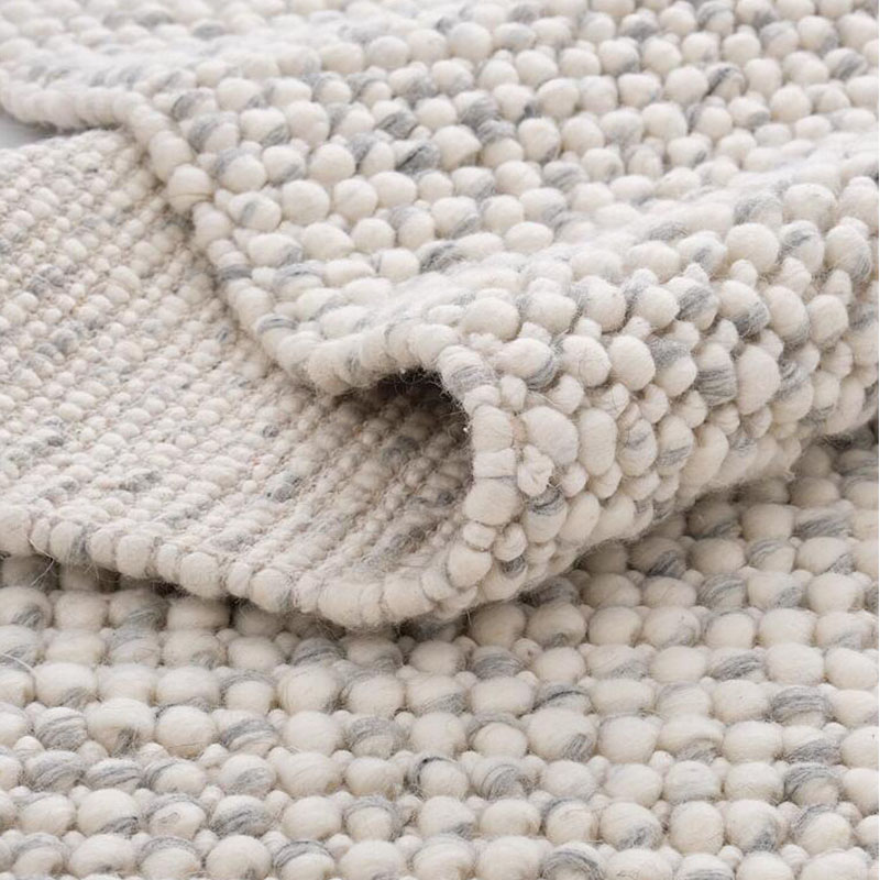 Decor Lighting India - India Hand Woven 100% Wool Carpet