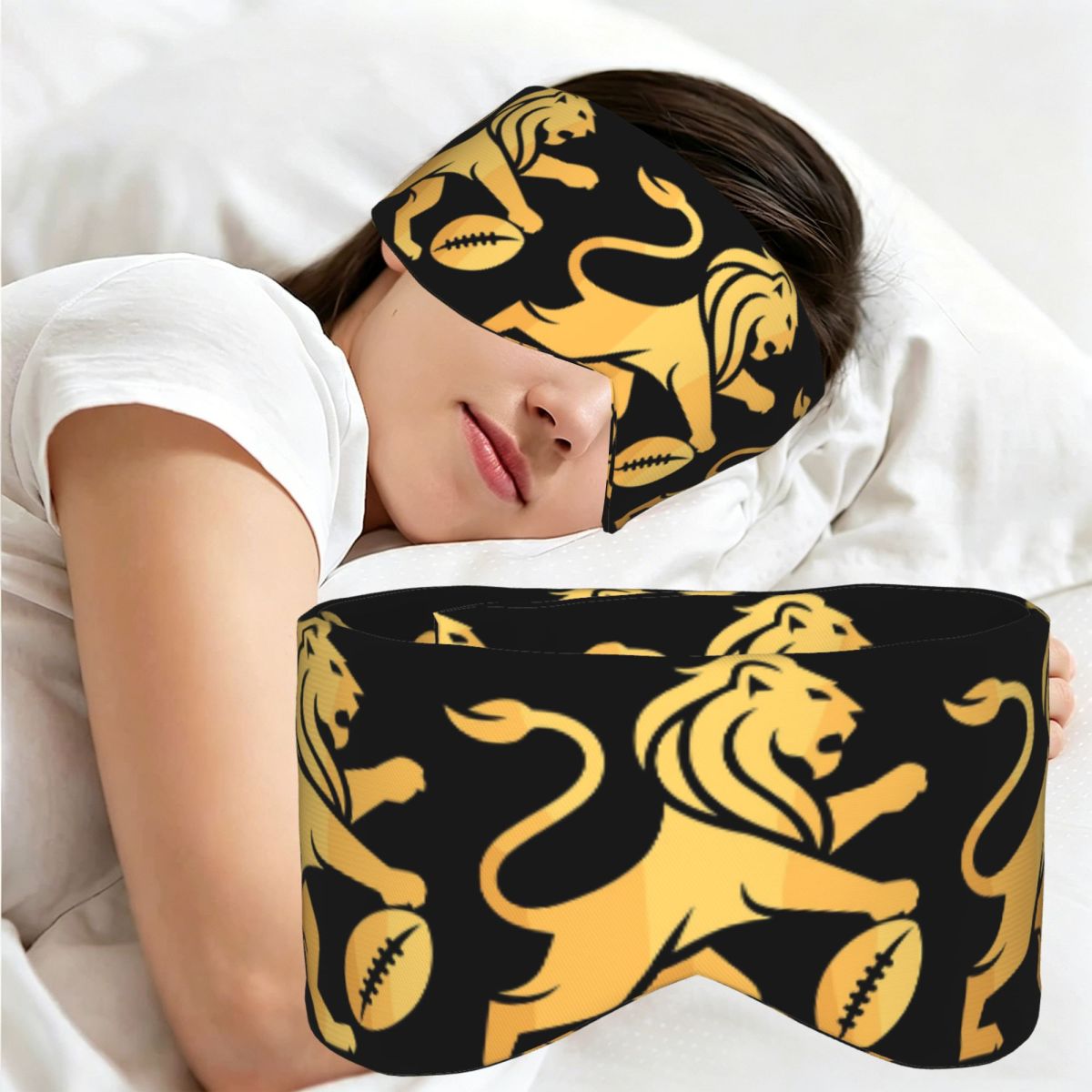 Home Lighting & Decor St Catharines On - Brisbane Lions sleep eye mask Light
