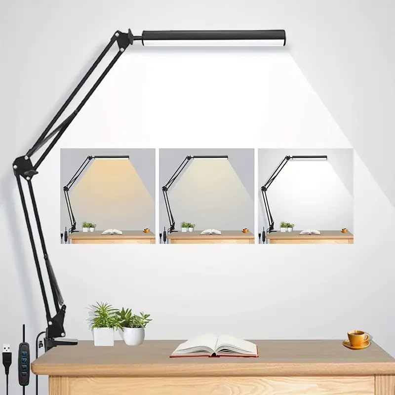 Home Lighting & Decor St Catharines On - LED Desk Lamp For Home,Reading,Study,Adjustable Eye-Caring