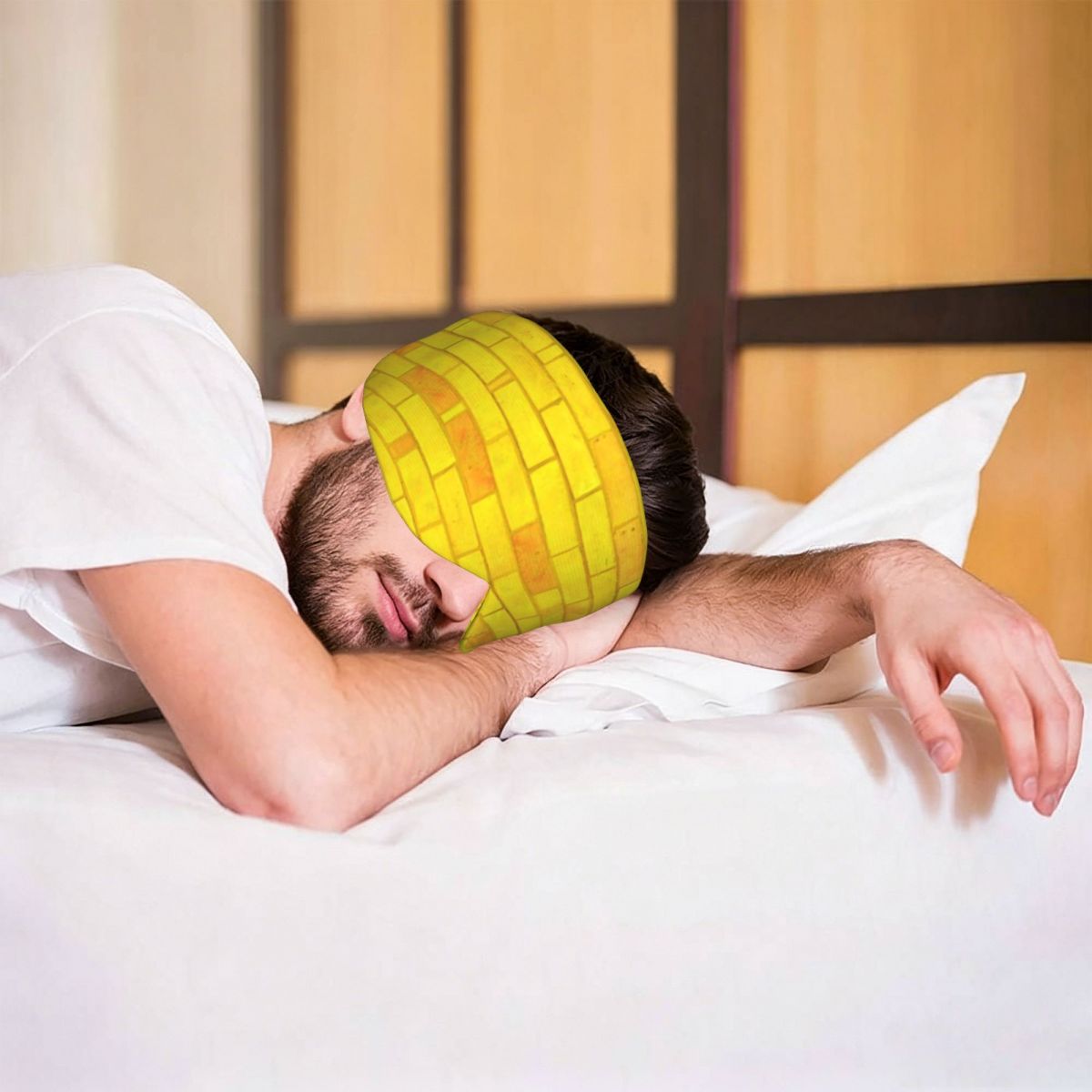 Home Lighting & Decor St Catharines On - Yellow Brick Road sleep mask Light