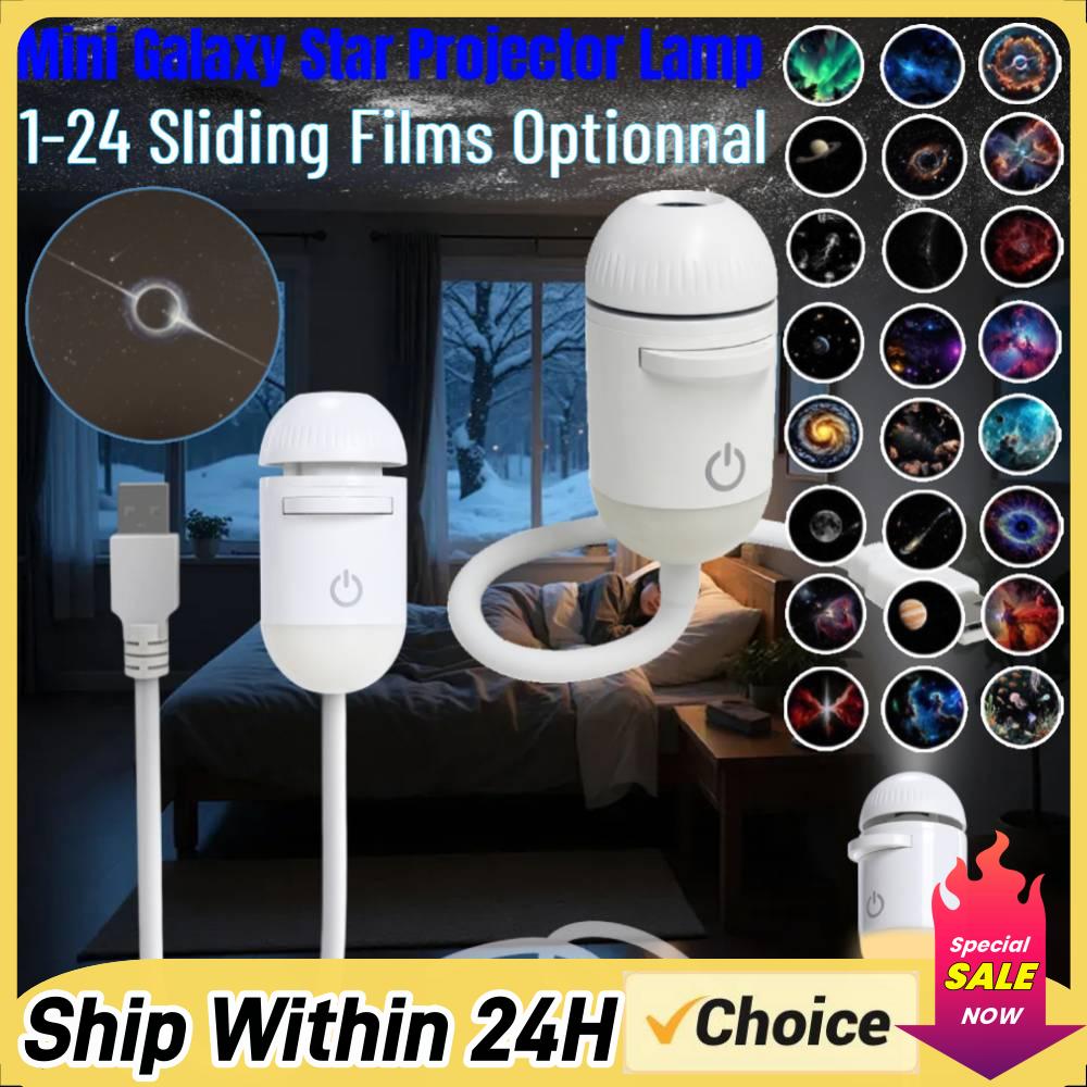 Lighting Decor Items - Galaxy Starry Sky Night Light Projector