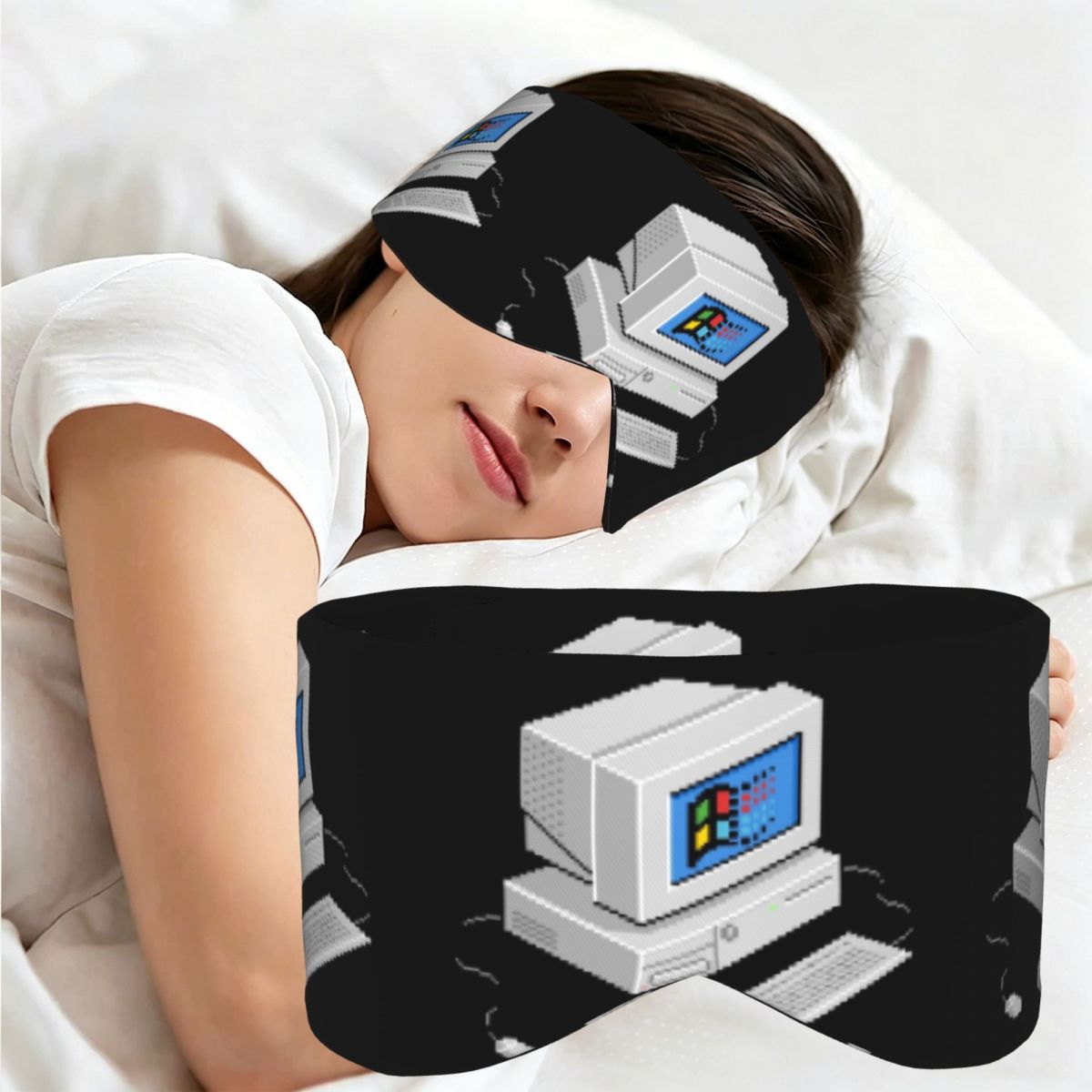 Home Lighting & Decor St Catharines On - Windows Vaporwave sleep eye mask Light