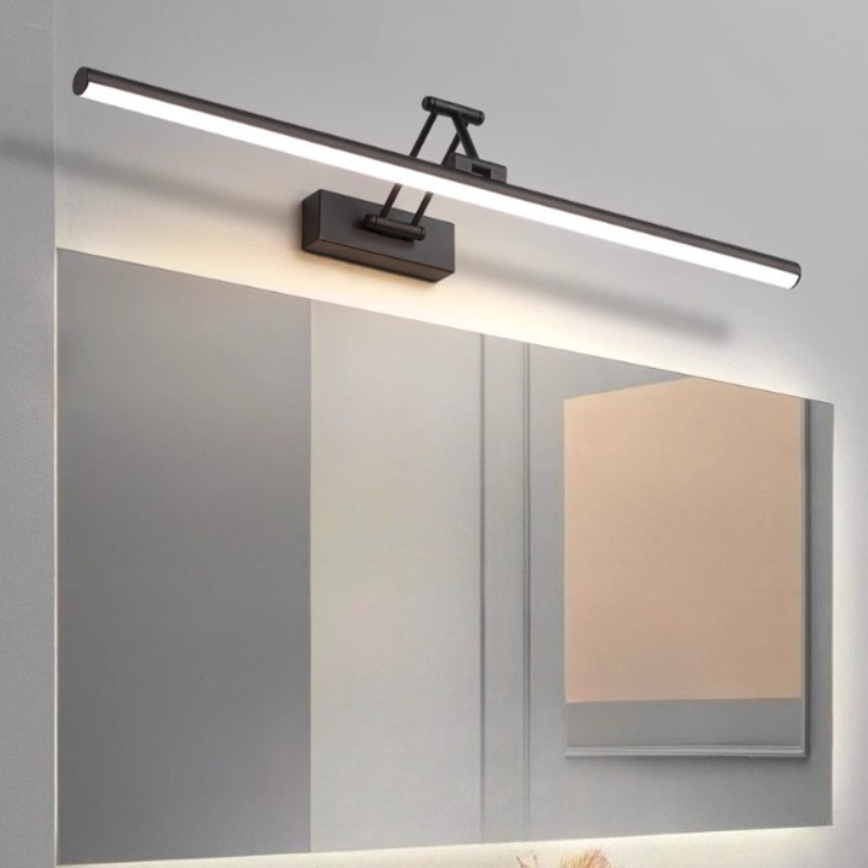 Lighting Decoration On Wall - Iron LED Mirror Front Lamp Modern