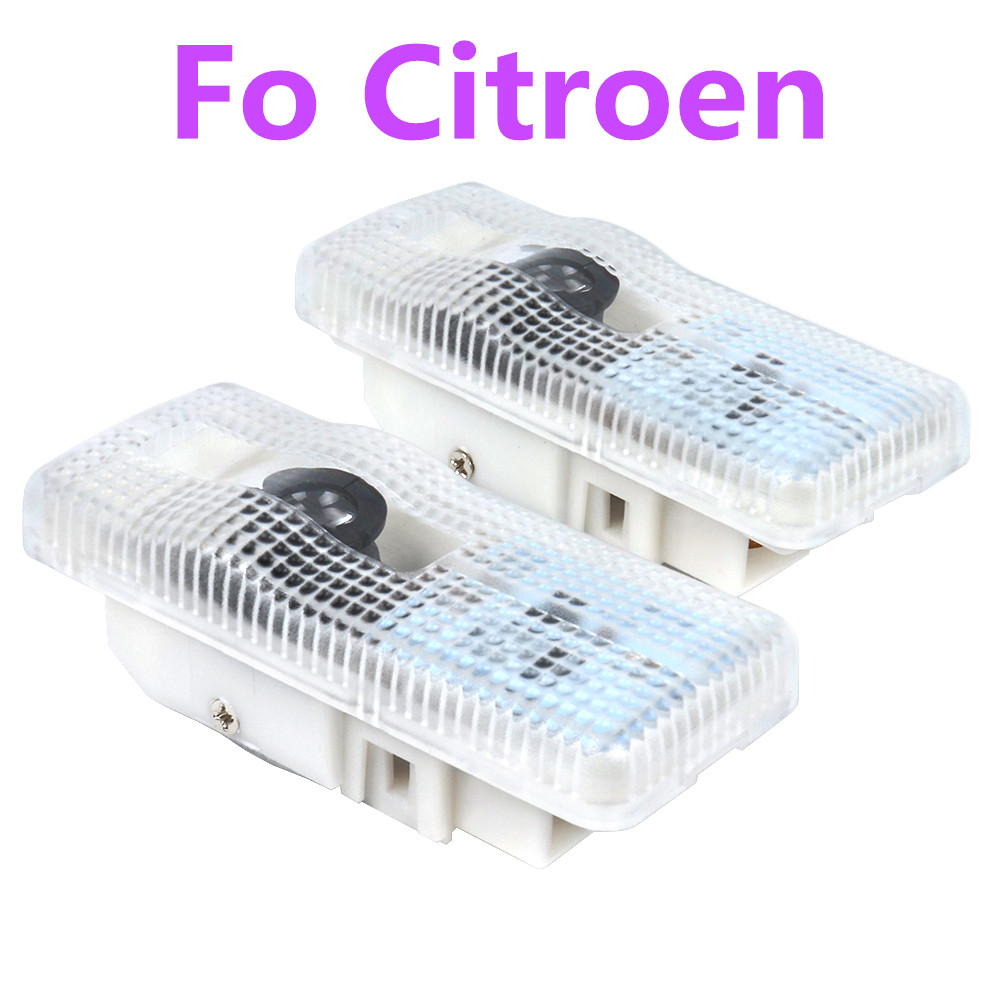Lighting Decor Inc - 2X LED Car Projector Door Lamp