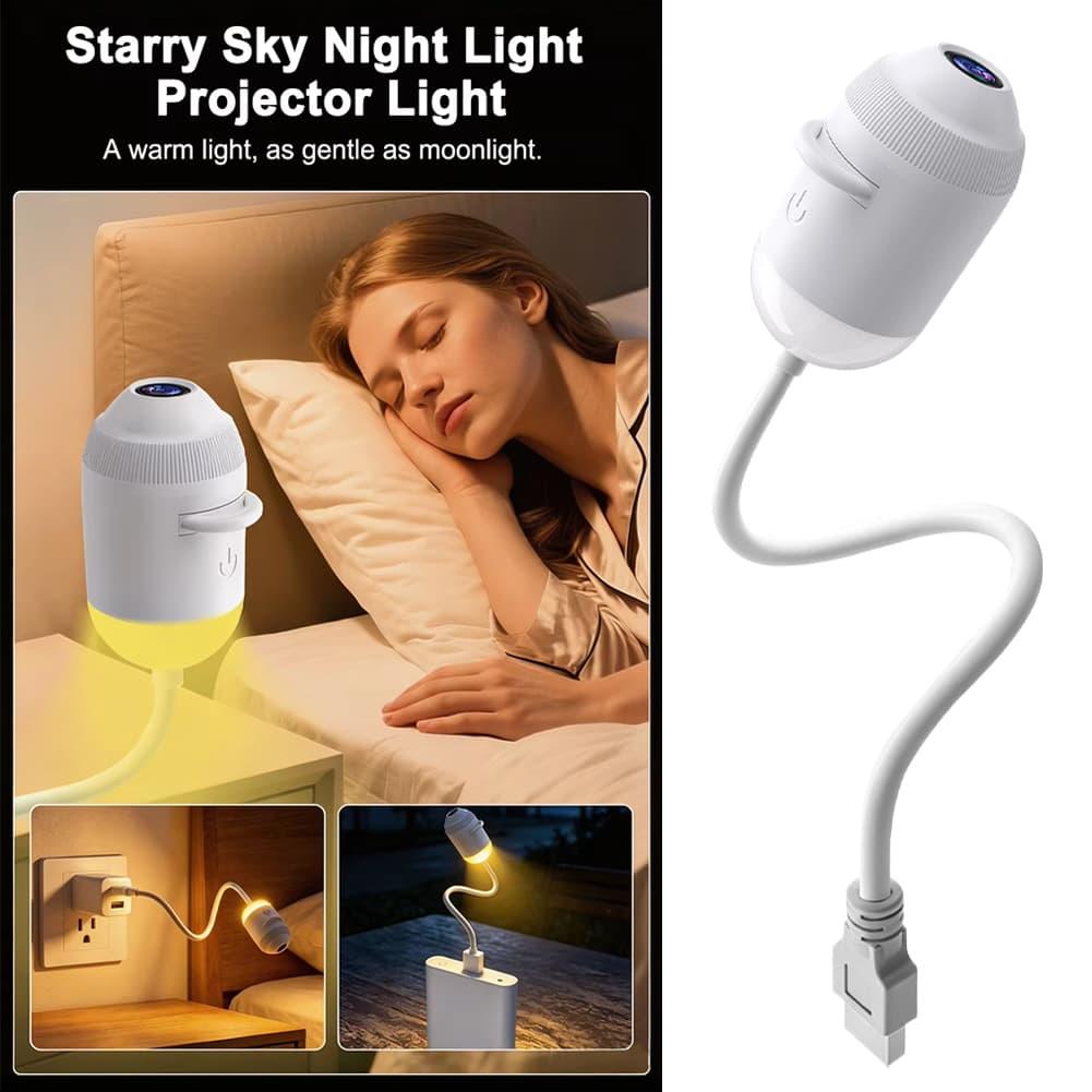 2-in-1 Galaxy Star Projector L - đánh giá và giá Star Projector Night