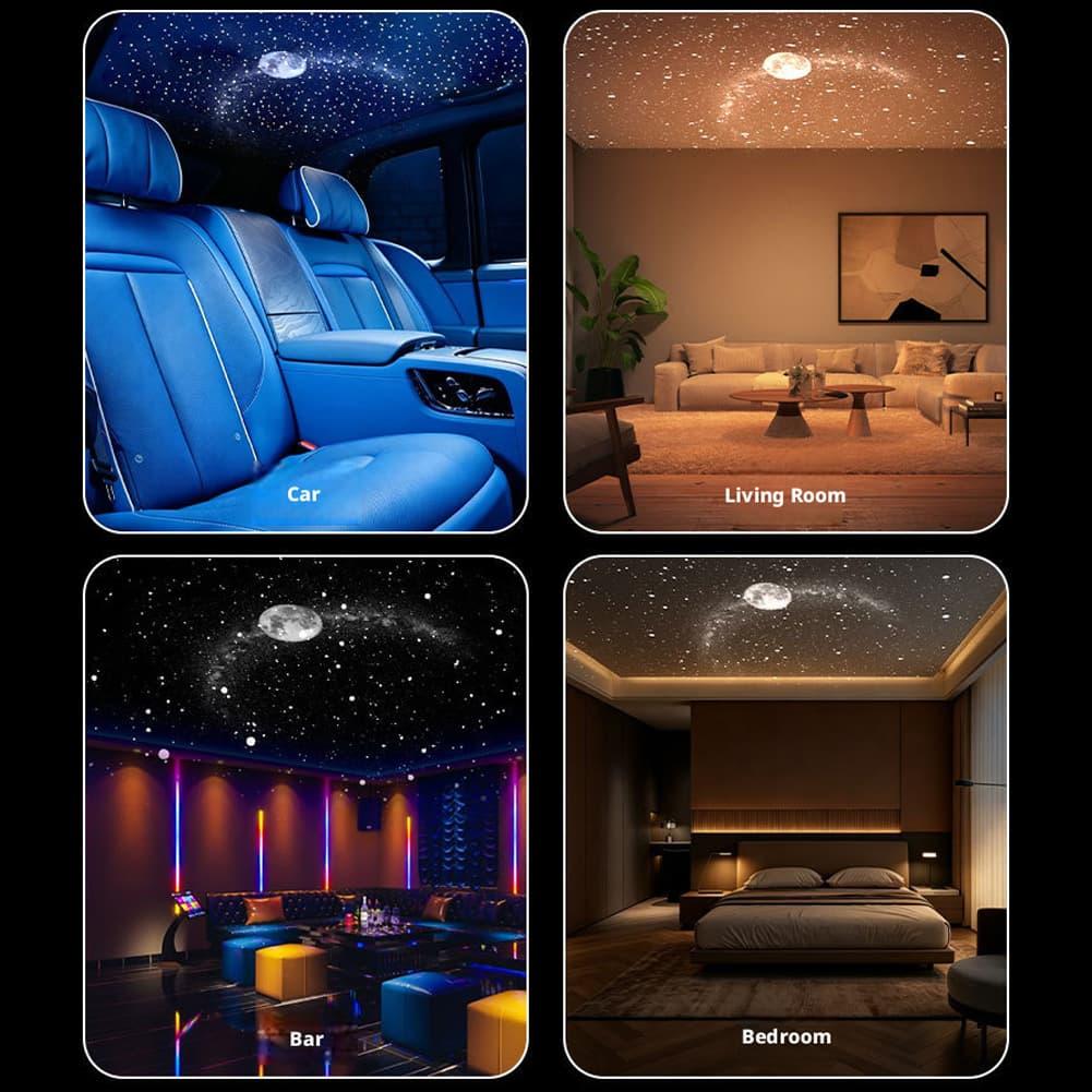 2-in-1 Galaxy Star Projector L - đánh giá và giá Star Projector Night