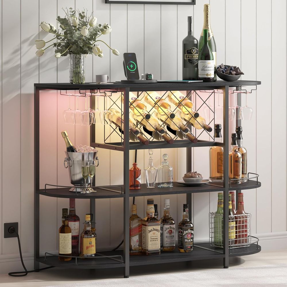 Black 3-Tier Coffee Table with - đánh giá và giá Home Lighting & Decor St Catharines On