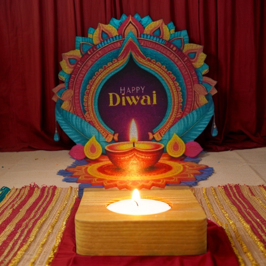 Factory India Diwali Festival  - đánh giá và giá Decor Lighting India