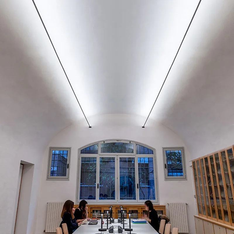 Modern Black White Linear Wall - đánh giá và giá Lighting Decoration On Wall
