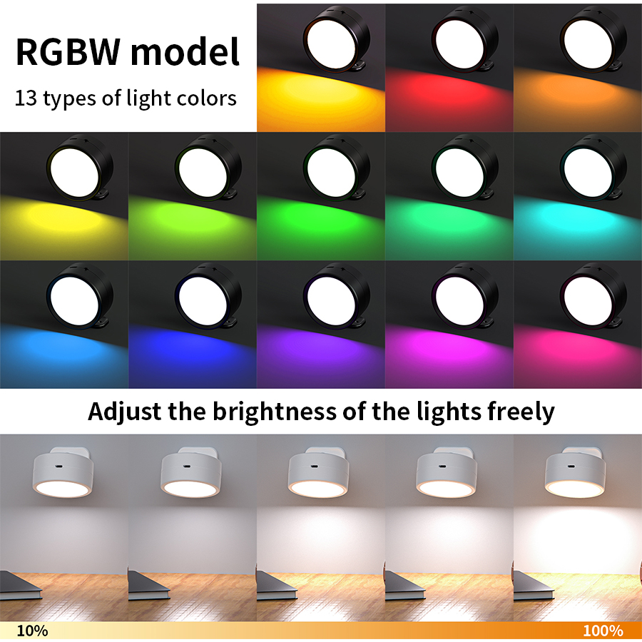 Modern Magnetic Wall Lights LE - đánh giá và giá Lighting Decoration On Wall