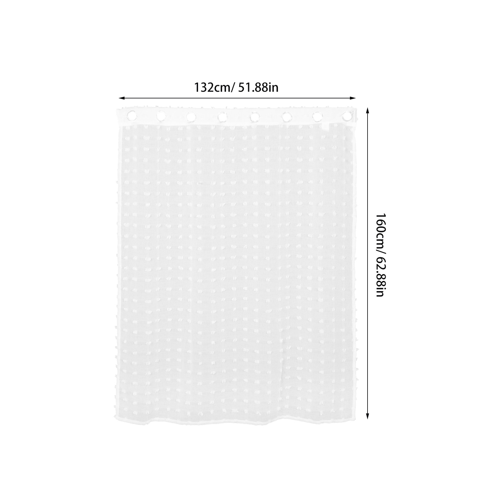 White Dot Sheer Curtain Light  - đánh giá và giá Kitchen Decor Lighting