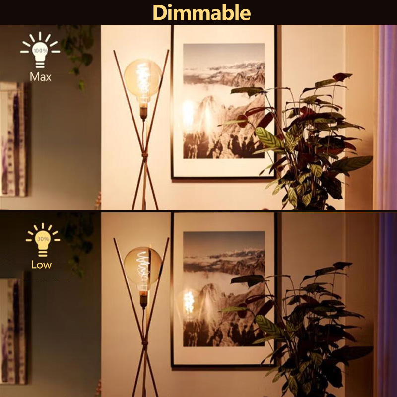 Philips LED G93 Classic Filame - đánh giá và giá Philips Bulb Led Classic