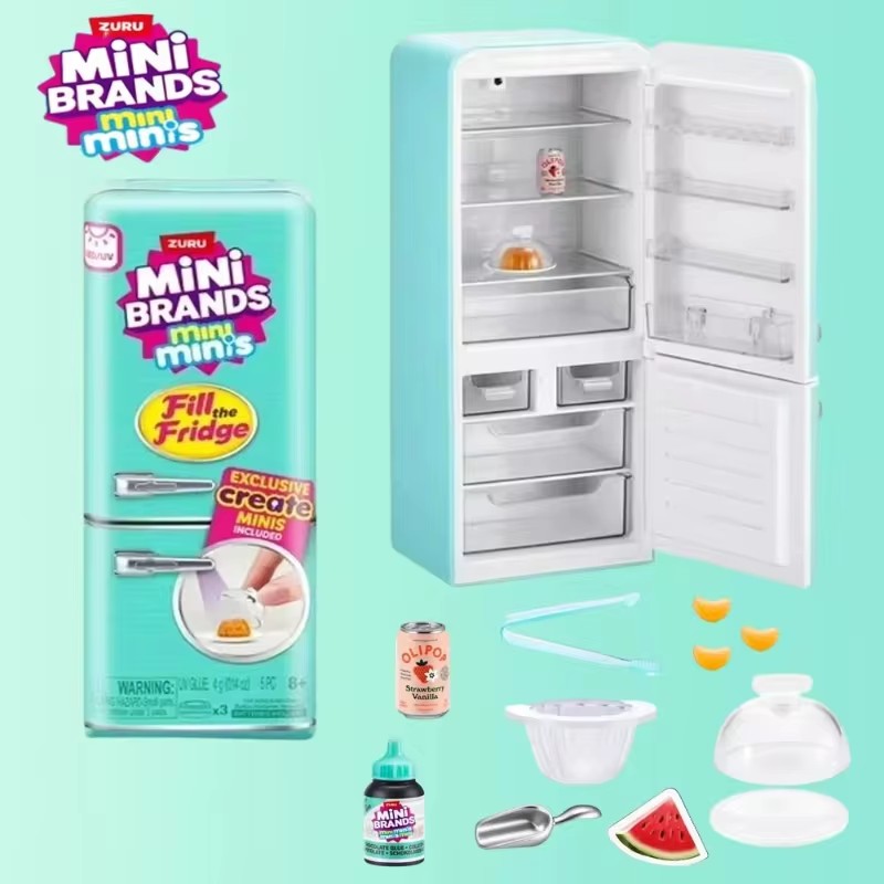 HOT Led Light Up Mini Refriger - đánh giá và giá Kitchen Decor Lighting