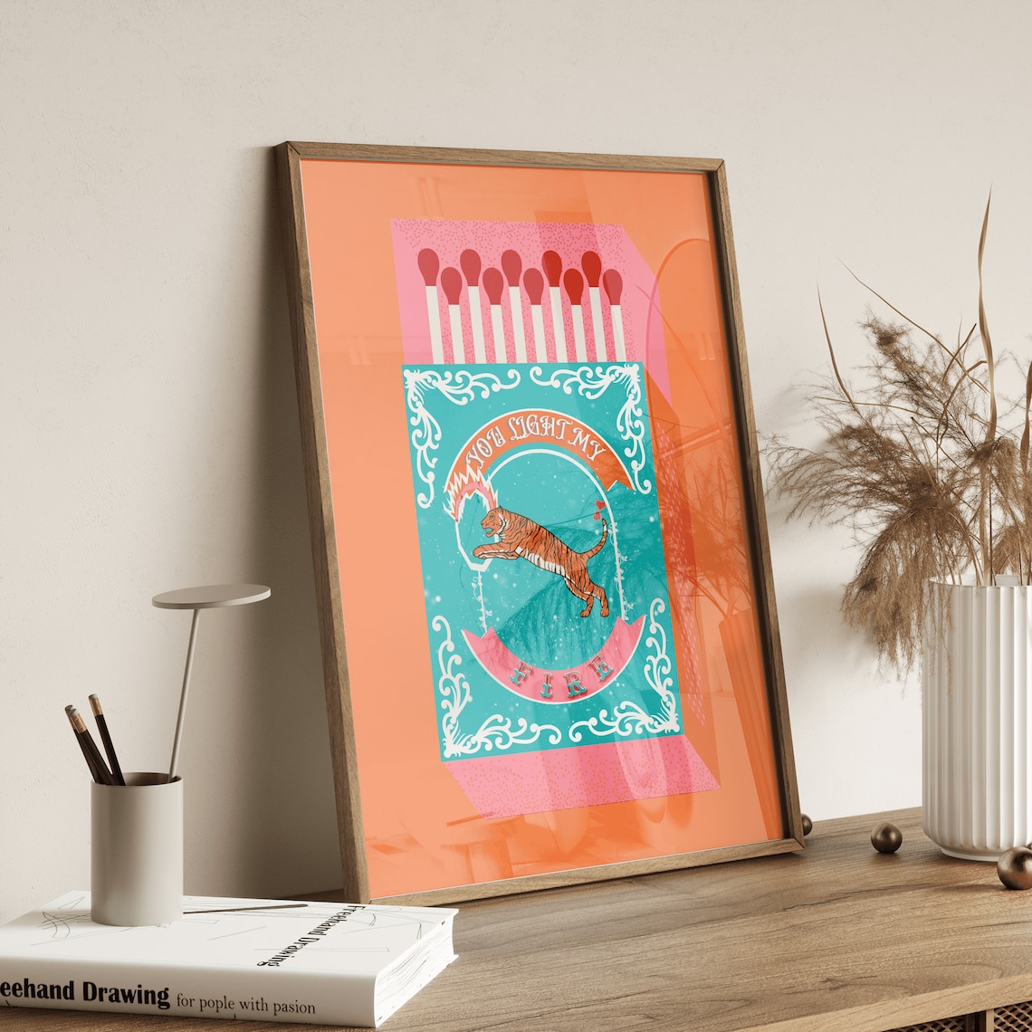 You Light My Fire Orange Match - đánh giá và giá Kitchen Decor Lighting
