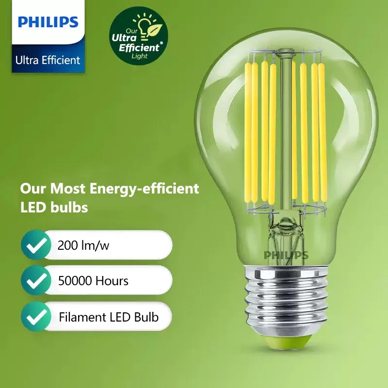Philips Ultra Efficient LED Fi - đánh giá và giá Philips Bulb Led Classic