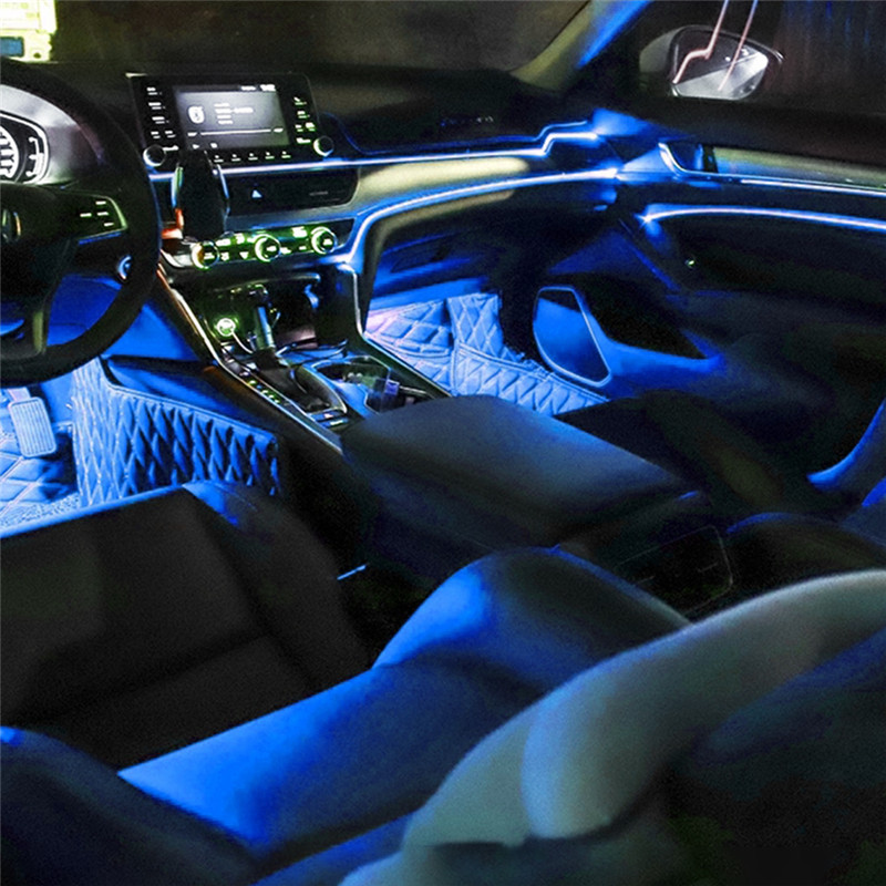 2M Car Interior LED Strip Ligh - đánh giá và giá Lighting Decor Inc