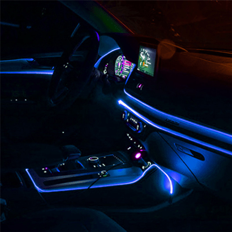 2M Car Interior LED Strip Ligh - đánh giá và giá Lighting Decor Inc