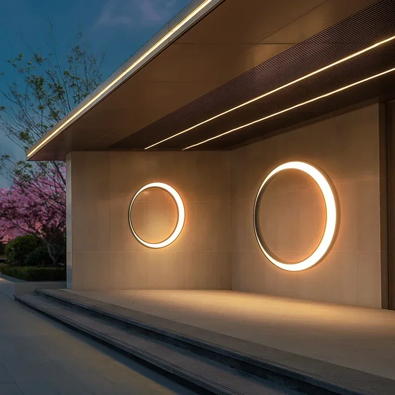 Modern Outdoor Waterproof Moon - đánh giá và giá Lighting Decoration On Wall
