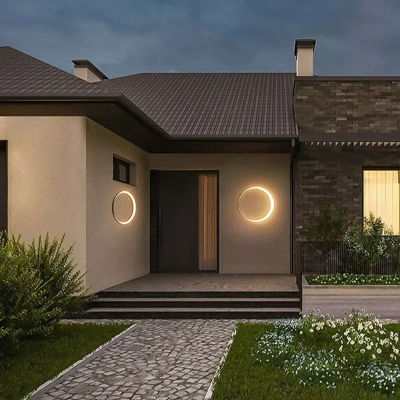 Modern Outdoor Waterproof Moon - đánh giá và giá Lighting Decoration On Wall