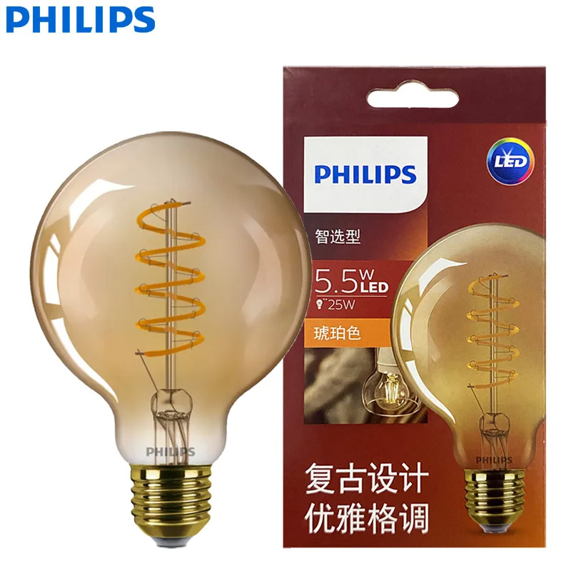 Philips LED Lamp G93 Classic F - đánh giá và giá Philips Bulb Led Classic