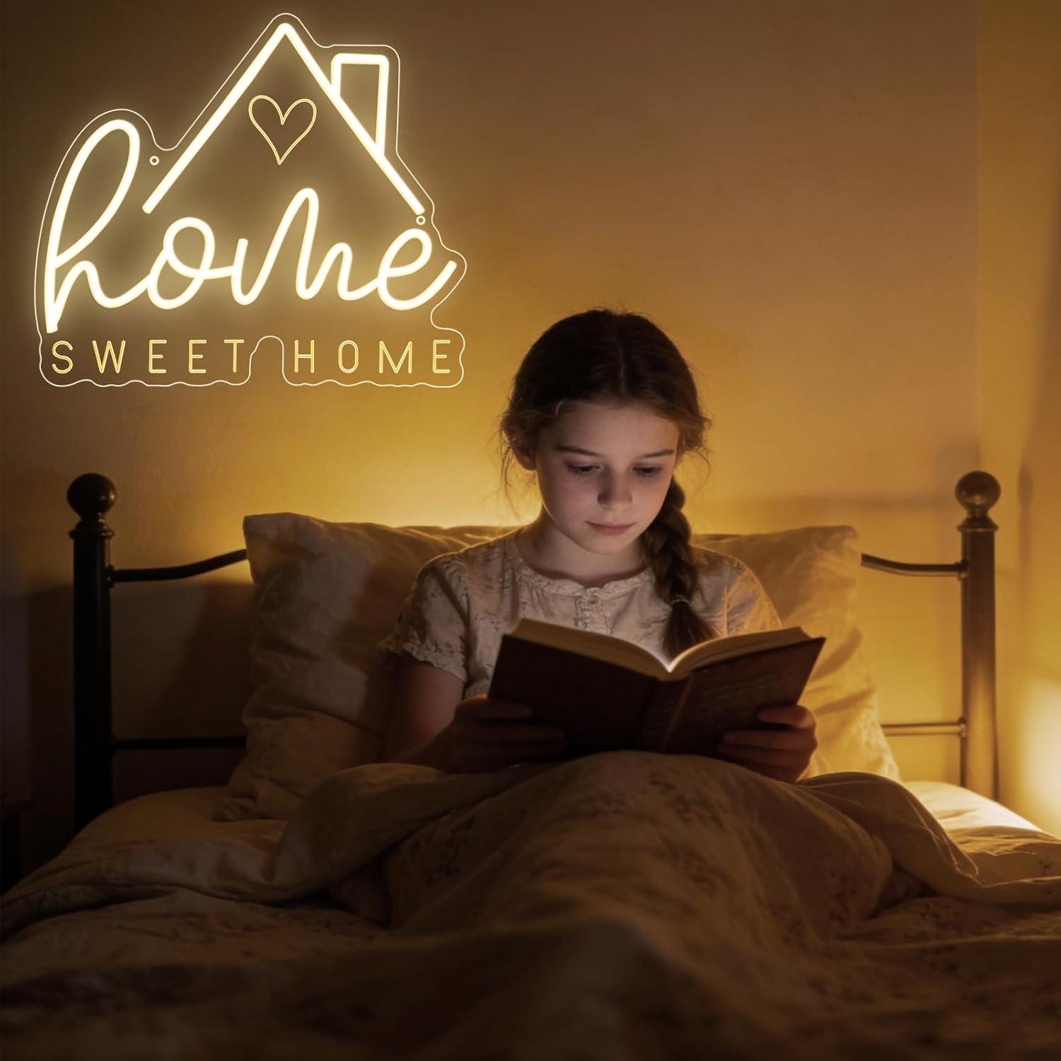 Sweet Home Neon Sign USB Dimma - đánh giá và giá Lighting Decor For Home