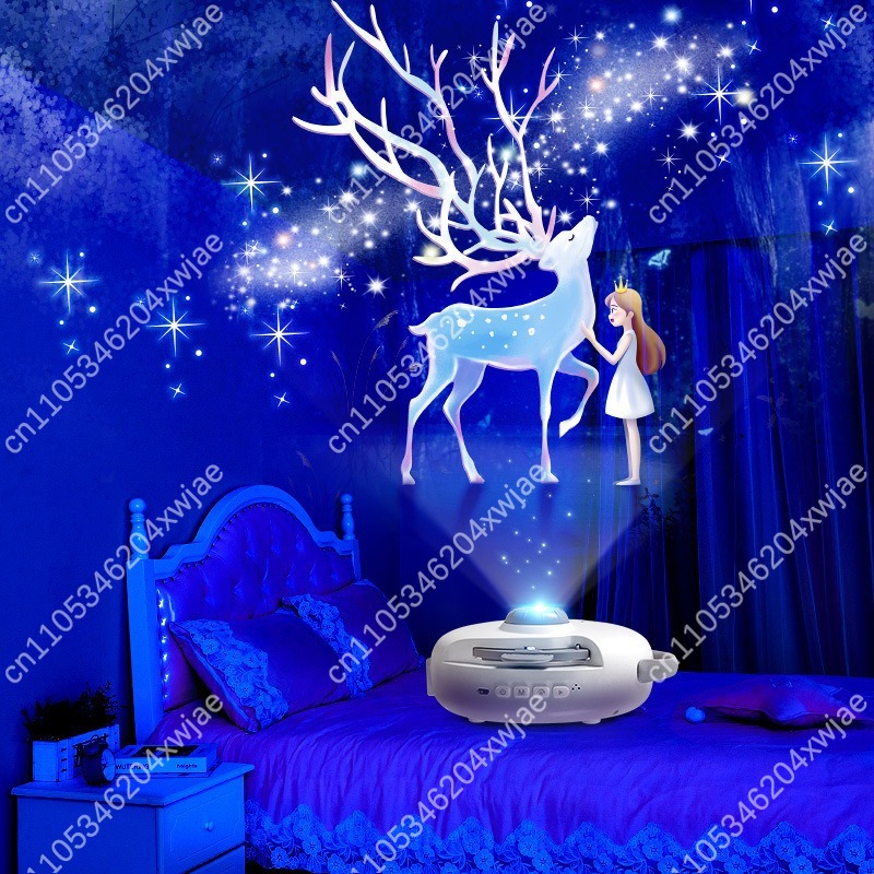 Romantic Galaxy Star Projector - đánh giá và giá Star Projector Night