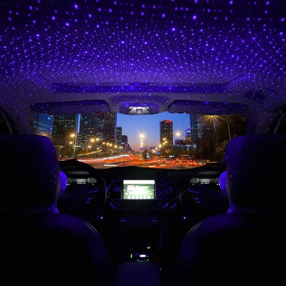 USB Car Star Projector Night L - đánh giá và giá Star Projector Night