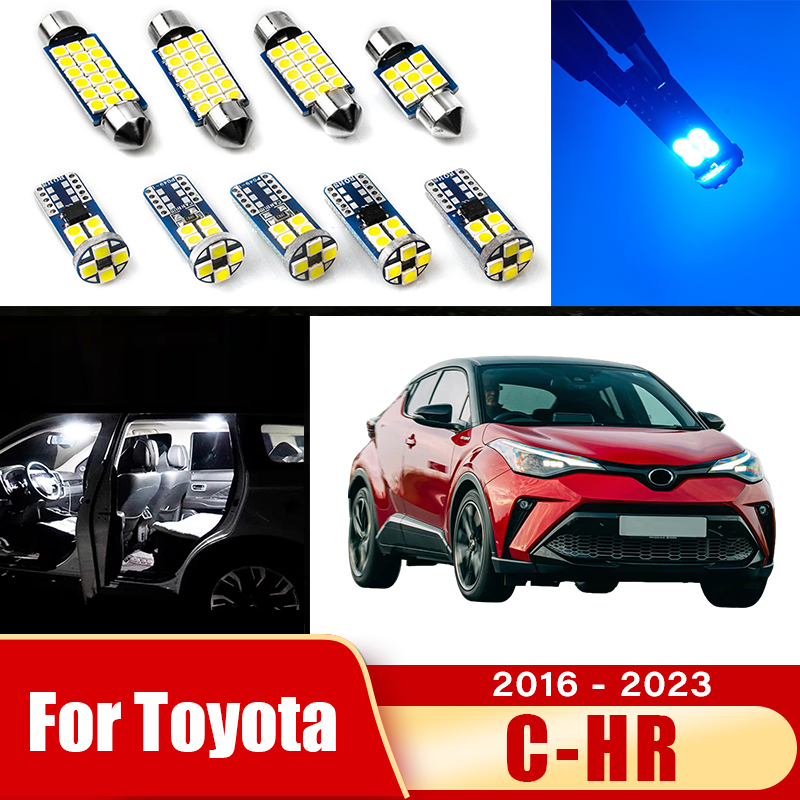 11pcs Car LED Bulbs For Toyota - đánh giá và giá Lighting Decor Inc