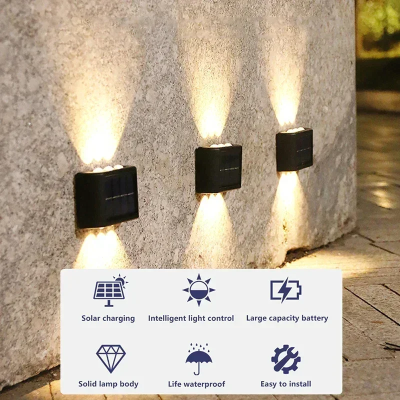 LED Solar Light Outdoor Waterp - đánh giá và giá Lighting Decor Items