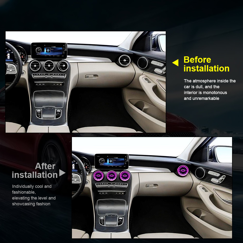 For Mercedes Benz W205 C-Class - đánh giá và giá Lighting Decor Inc