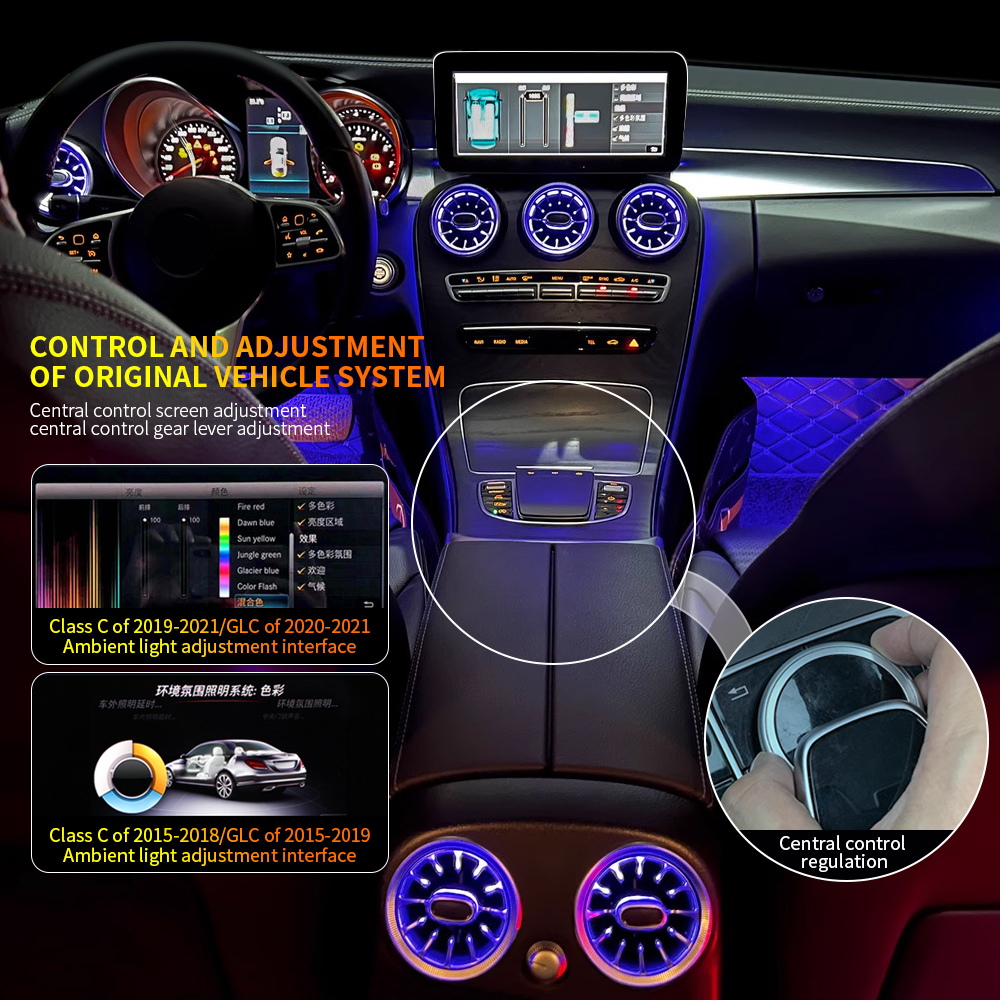 For Mercedes Benz W205 C-Class - đánh giá và giá Lighting Decor Inc
