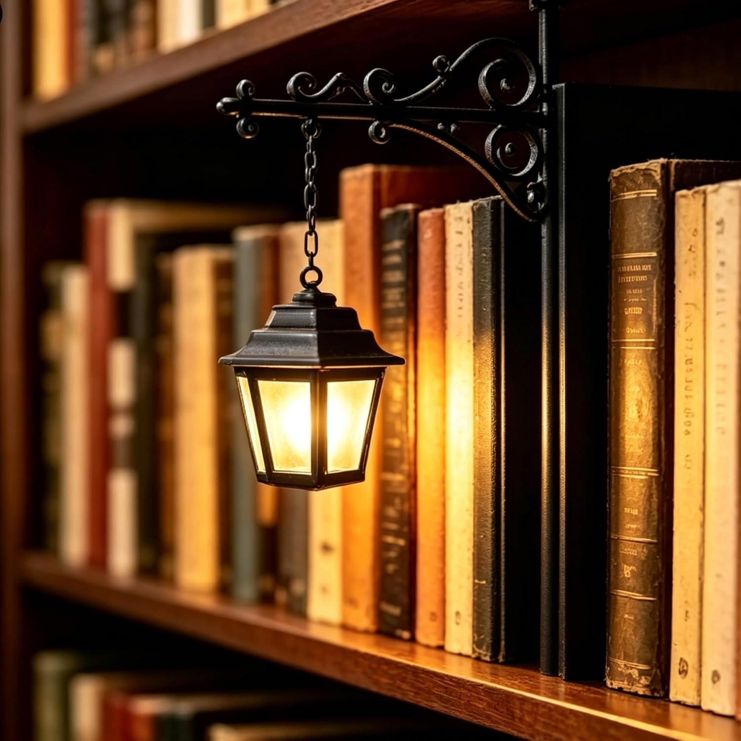 Bookshelf Lamp Library Lantern - đánh giá và giá Lighting Decor For Home