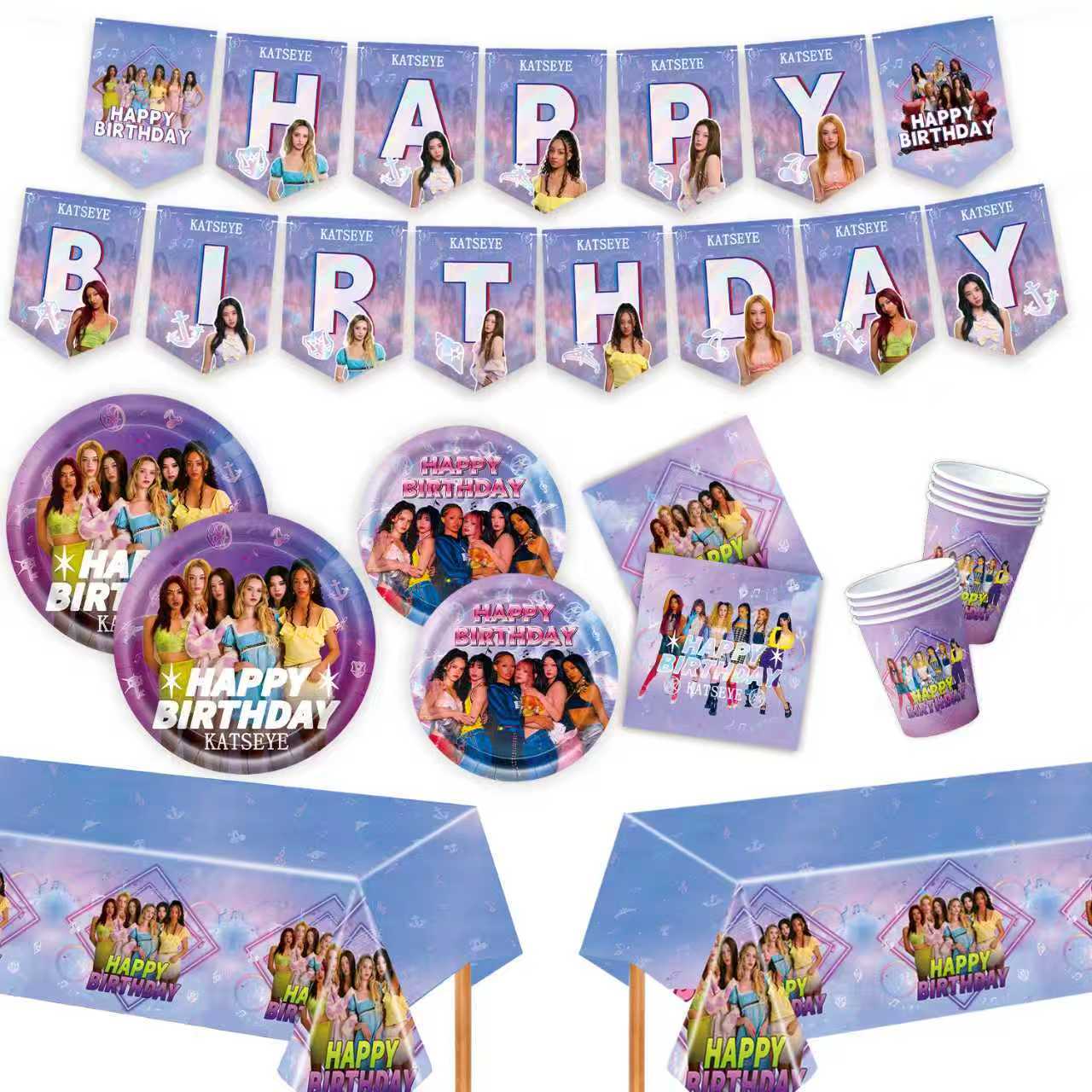K&Katseye Idol Birthday Party  - đánh giá và giá Kitchen Decor Lighting