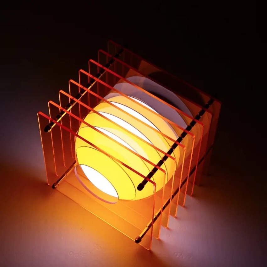 DIY Acrylic Thousand Layer Lam - đánh giá và giá Lighting Decor Items