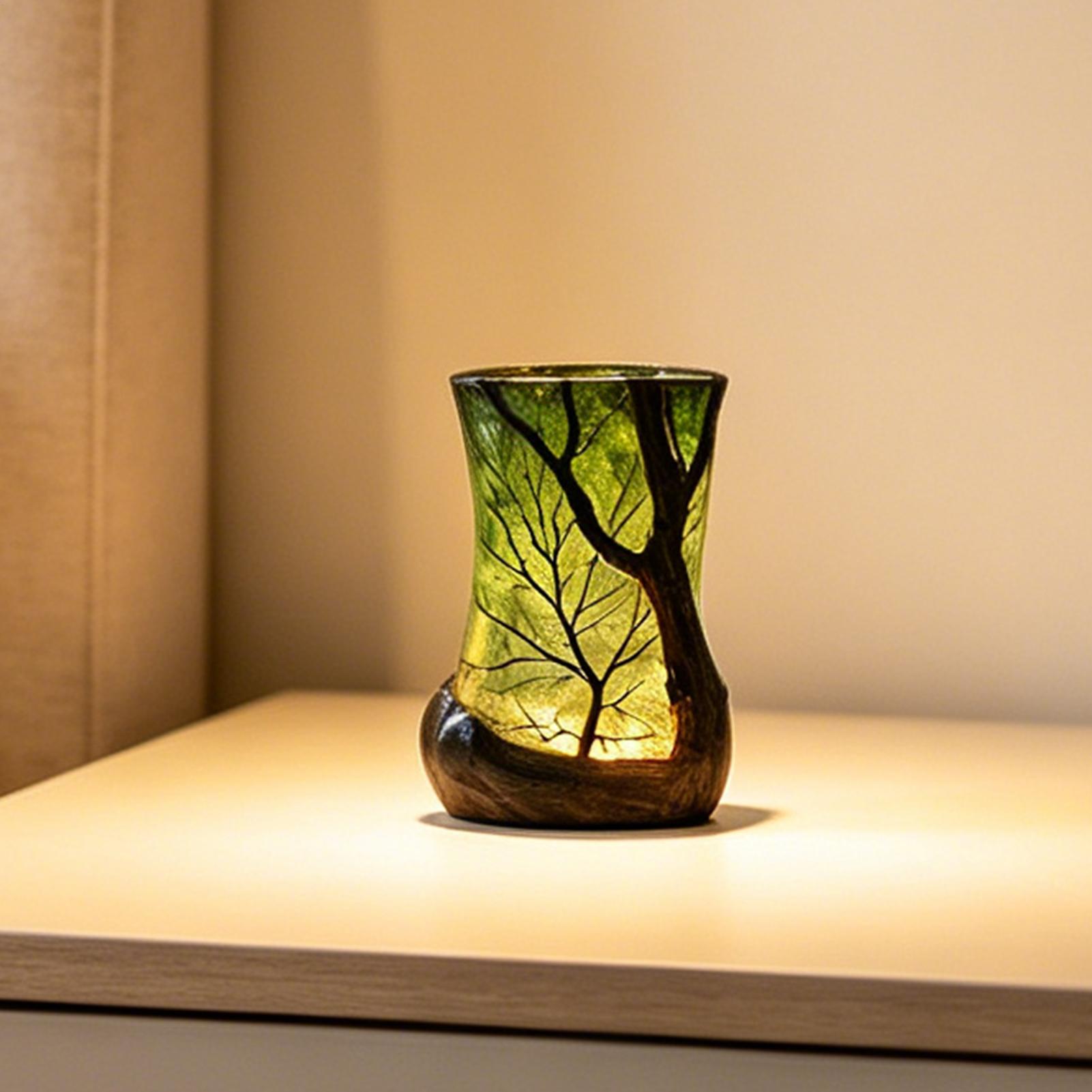 Bedside Table Lamp Forest Nigh - đánh giá và giá Lighting Decoration