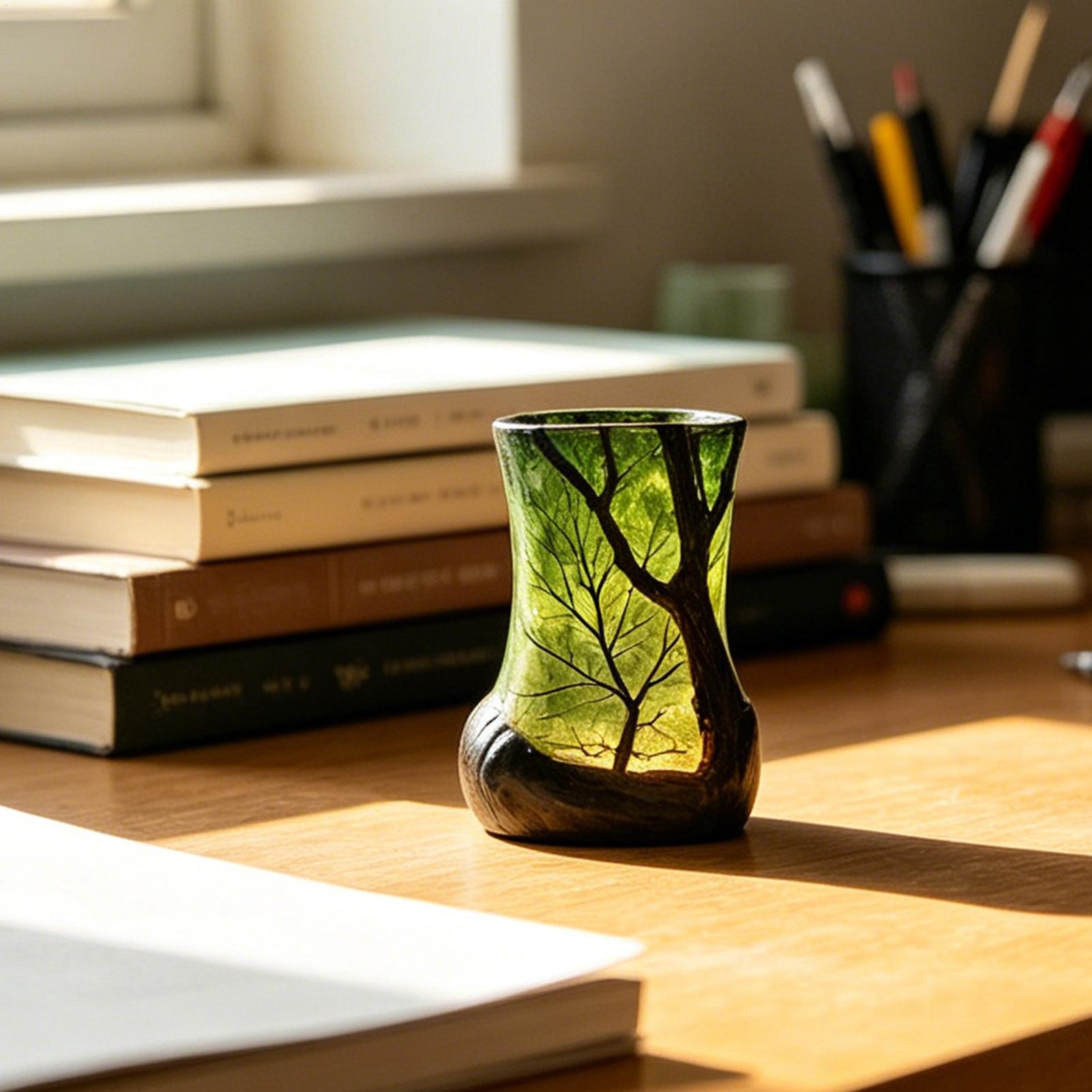 Bedside Table Lamp Forest Nigh - đánh giá và giá Lighting Decoration