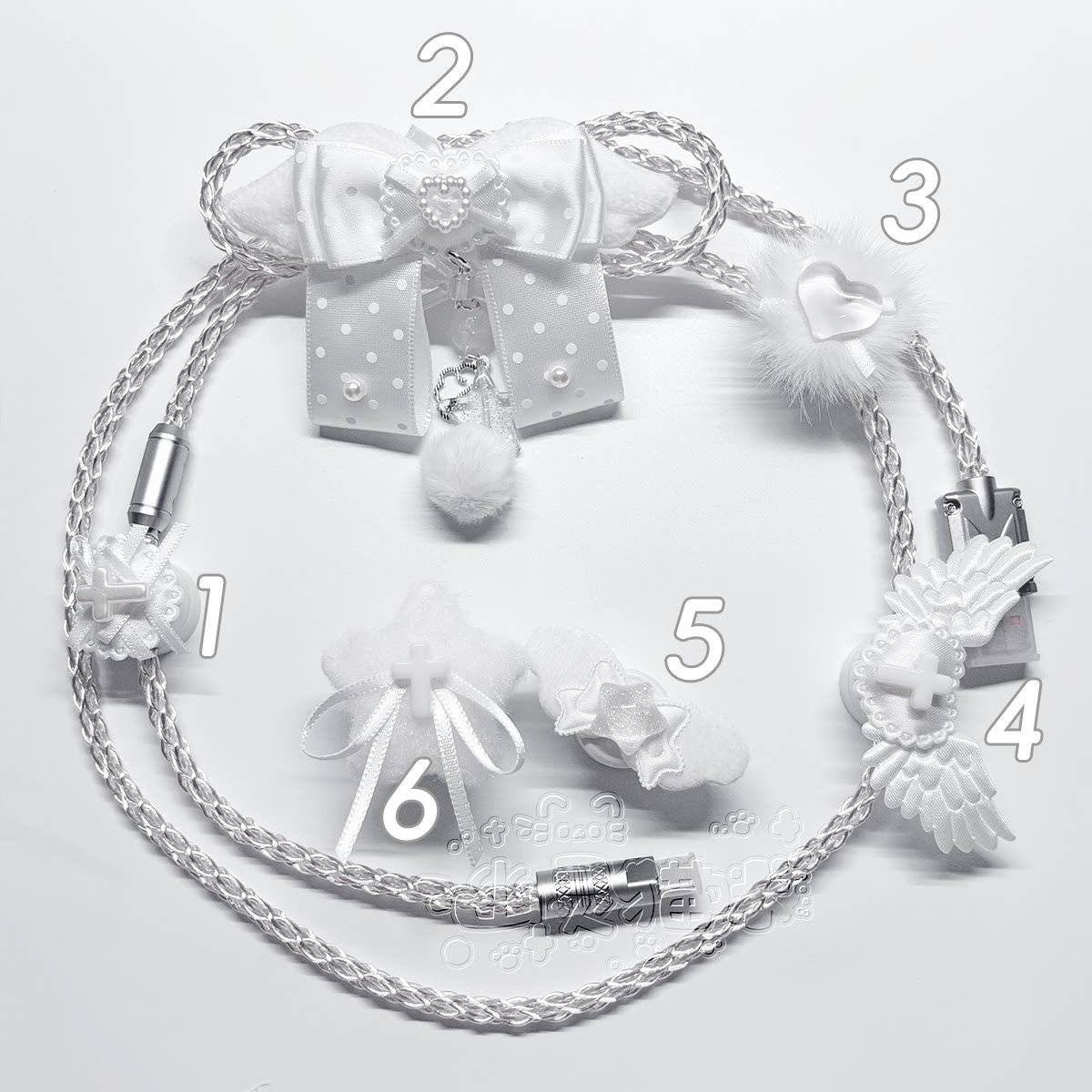 1.3m 8K Avaitor Cable White Li - đánh giá và giá Lighting Decor Inc