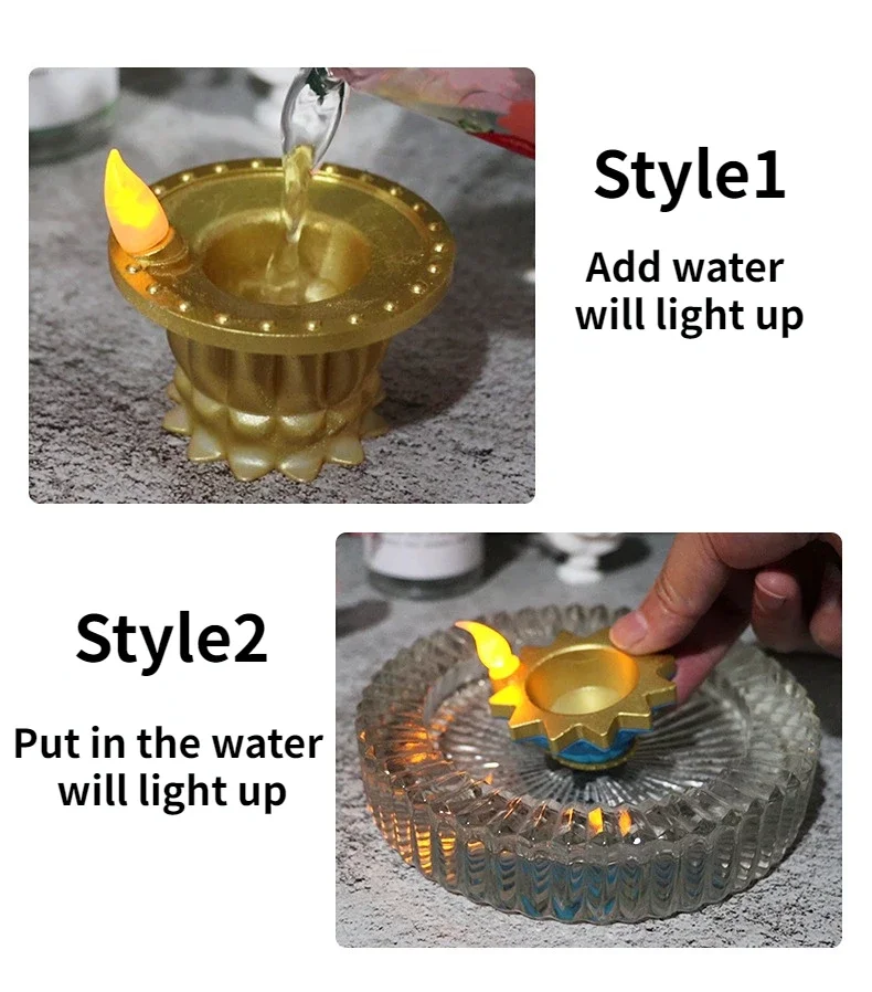 12pcs Electric Water Sensor Ca - đánh giá và giá Decor Lighting India