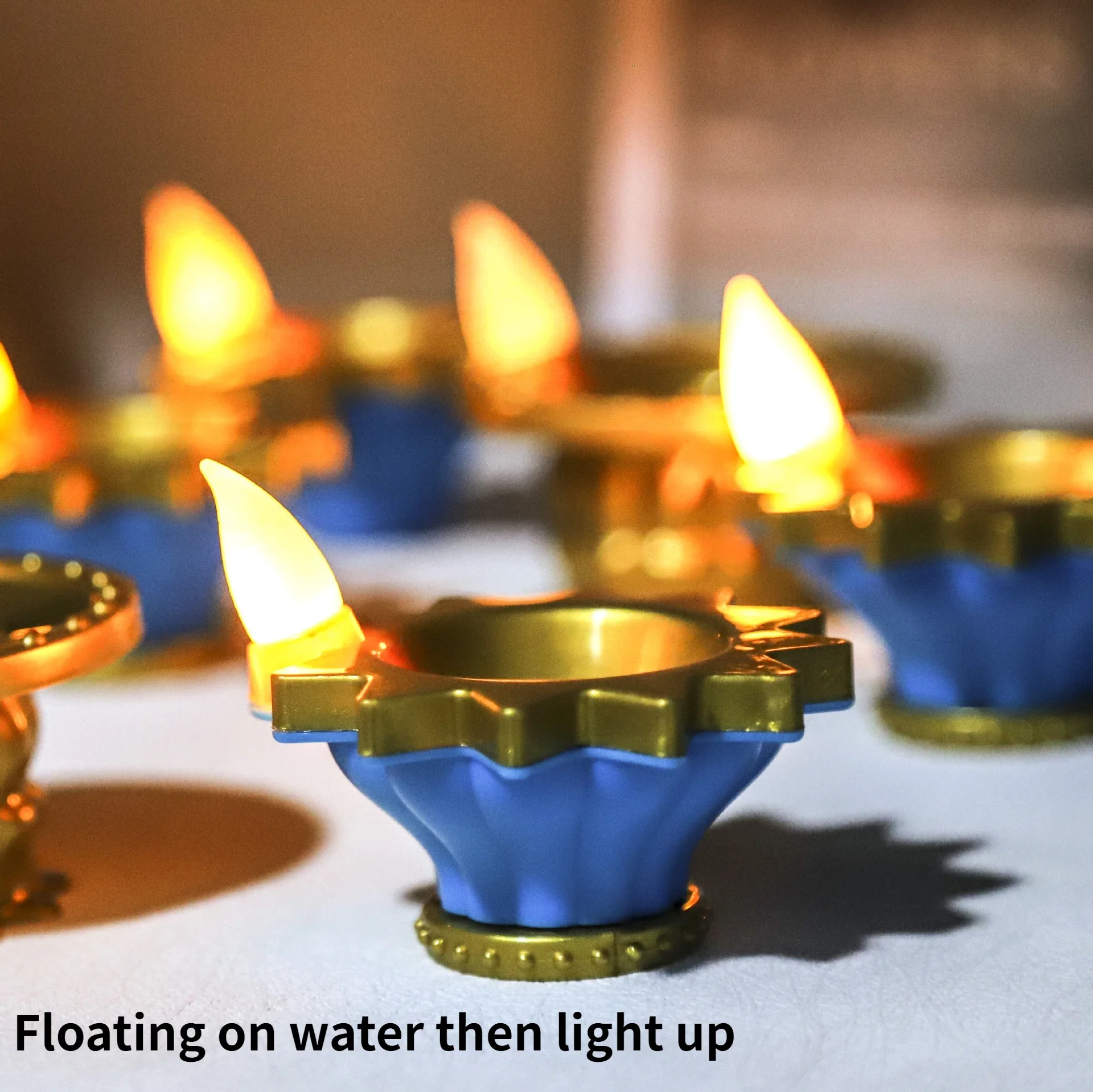 12pcs Electric Water Sensor Ca - đánh giá và giá Decor Lighting India