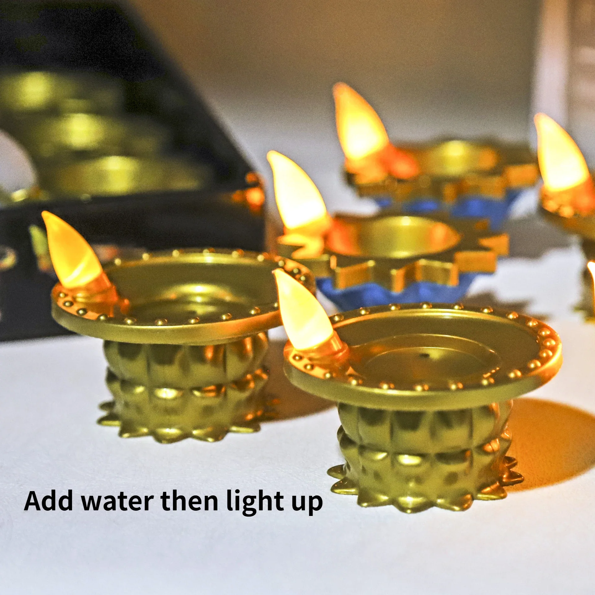 12pcs Electric Water Sensor Ca - đánh giá và giá Decor Lighting India